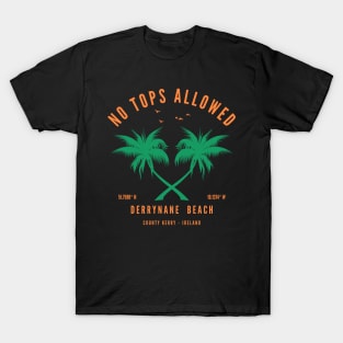 Derrynane Beach, County Kerry - Beaches in Ireland, Beach Lovers T-Shirt